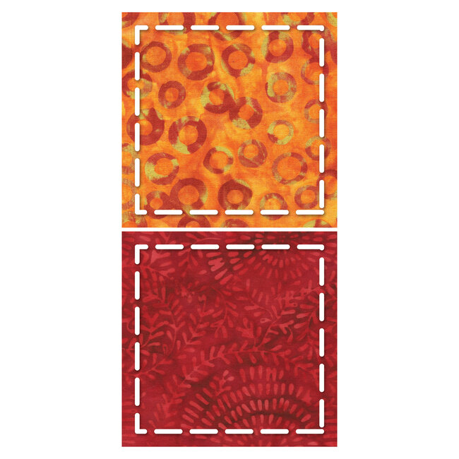 GO! Square-3 1/2” (3” Finished)