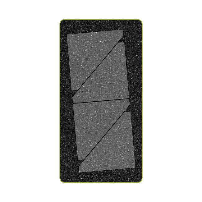 GO! Half Square Triangle-3” Finished Square