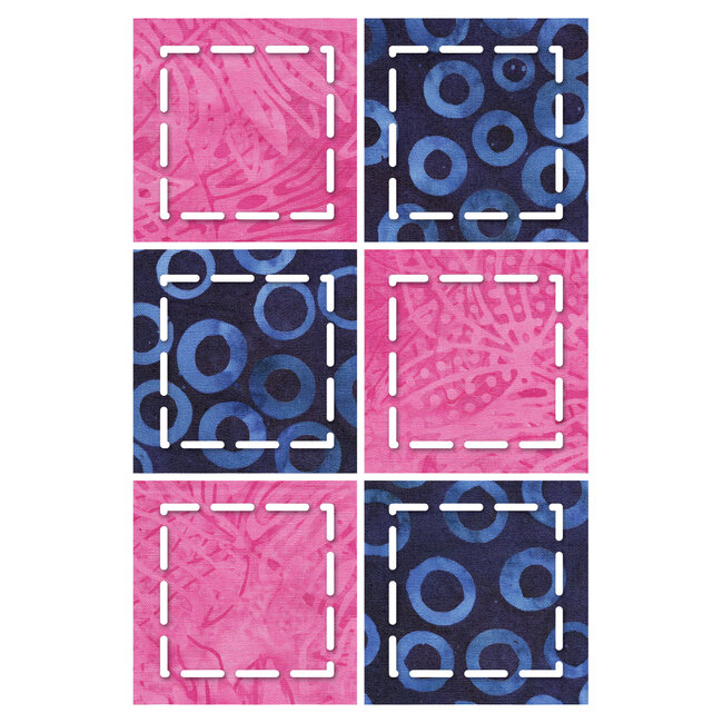 GO! Square-2” (1 1/2” Finished)