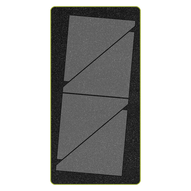 GO! Half Square Triangle-4” Finished Square