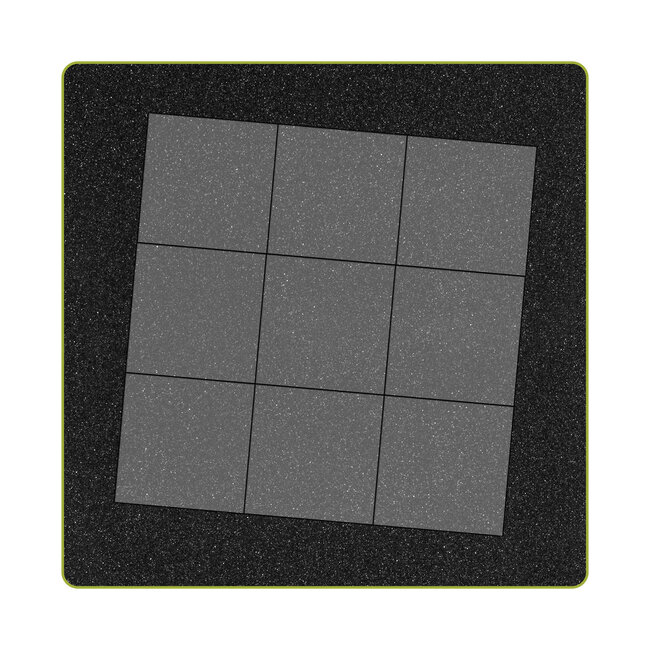 GO! Square-2 1/2” (2” Finished) (Multiples)