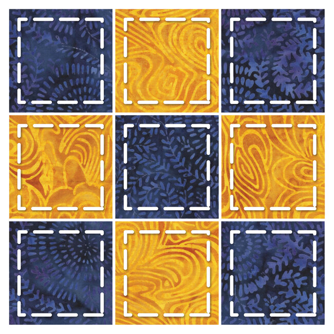 GO! Square-2 1/2” (2” Finished) (Multiples)