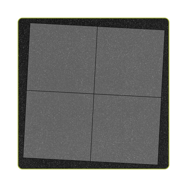 GO! Square-4 1/2' (4” Finished) Multiples