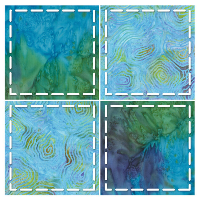 GO! Square-4 1/2' (4” Finished) Multiples