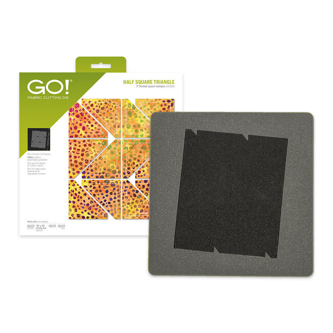 GO! Half Square Triangle-2” Finished Square-Multiples