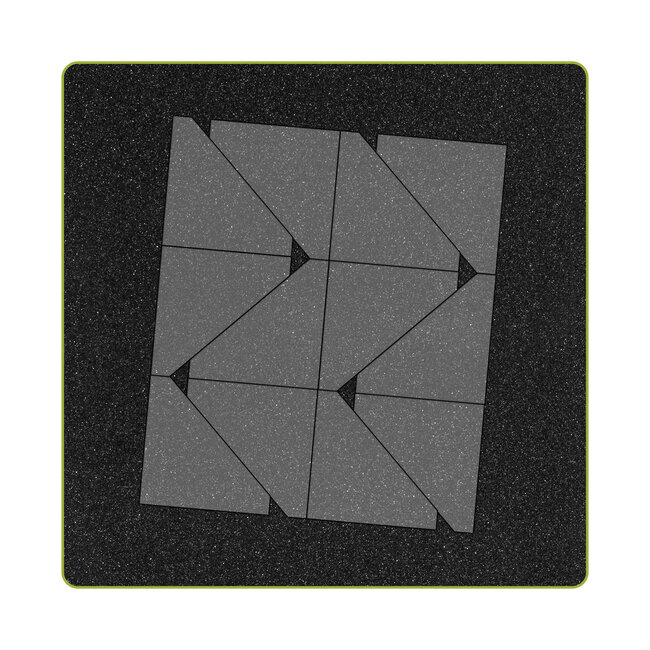 GO! Half Square Triangle-2” Finished Square-Multiples