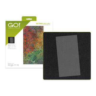 AccuQuilt GO! Rectangle-4 1/2" x 8 1/2" (4" x 8" Finished)