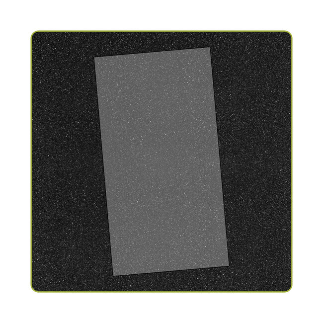 GO! Rectangle-4 1/2" x 8 1/2" (4" x 8" Finished)