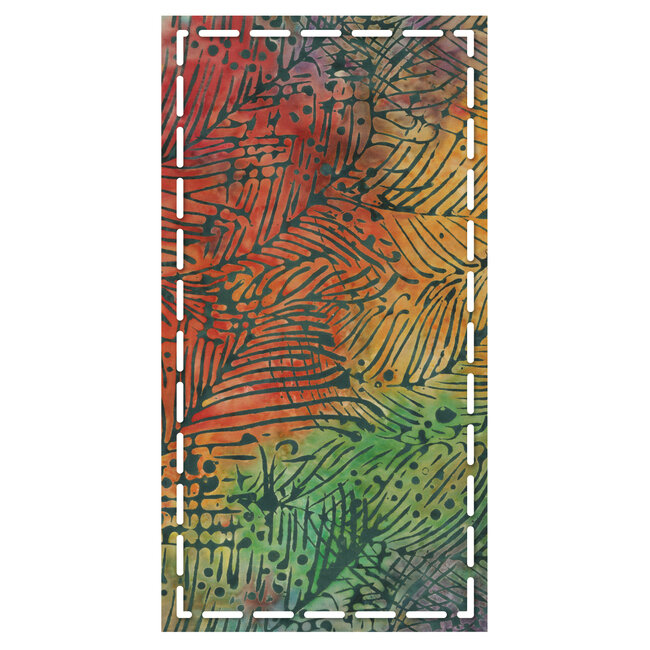 GO! Rectangle-4 1/2" x 8 1/2" (4" x 8" Finished)