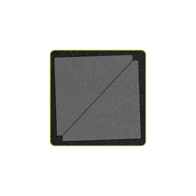 GO! Half Square Triangle-4 1/2” Finished Square