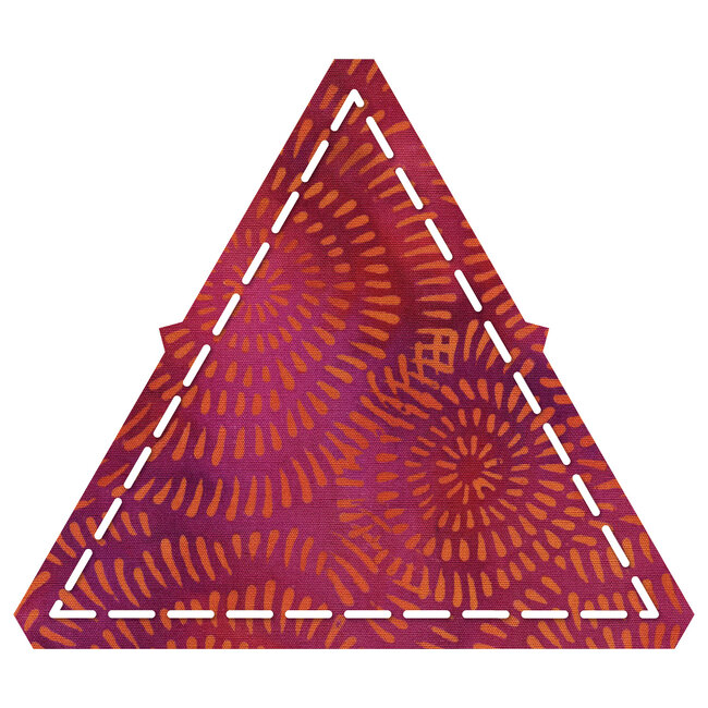 GO! Equilateral Triangle-4 1/2" Sides (4 1/4" Finished)