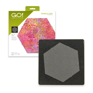 AccuQuilt GO! Hexagon-4 1/2" Sides (4 1/4" Finished)