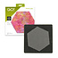 GO! Hexagon-4 1/2" Sides (4 1/4" Finished)