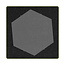 GO! Hexagon-4 1/2" Sides (4 1/4" Finished)