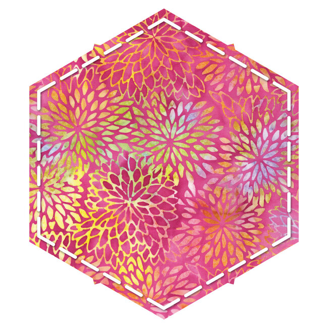 GO! Hexagon-4 1/2" Sides (4 1/4" Finished)