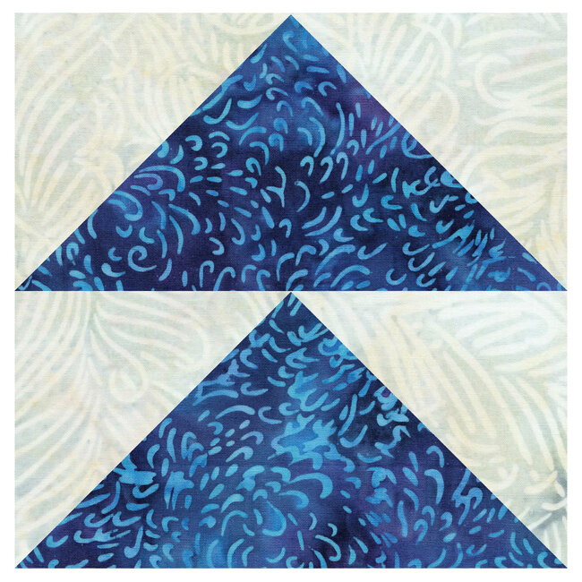 GO! Flying Geese-3 1/2” x 6 1/2” (3” x 6” Finished)