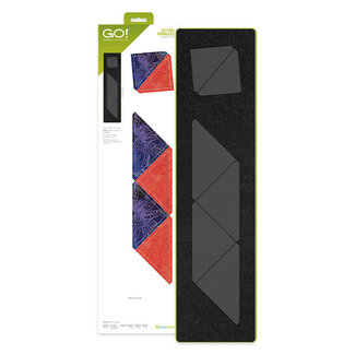 AccuQuilt GO! Setting Triangles-4” Finished