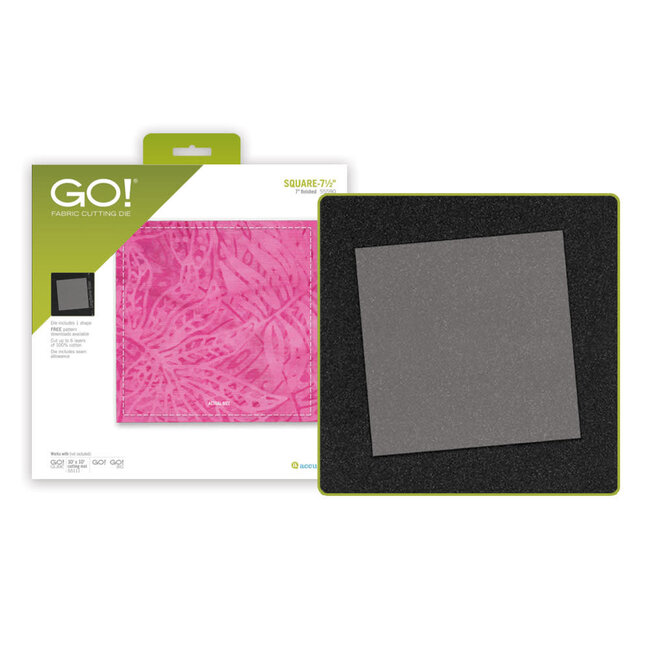 GO! Square-7-1/2” (7” Finished)