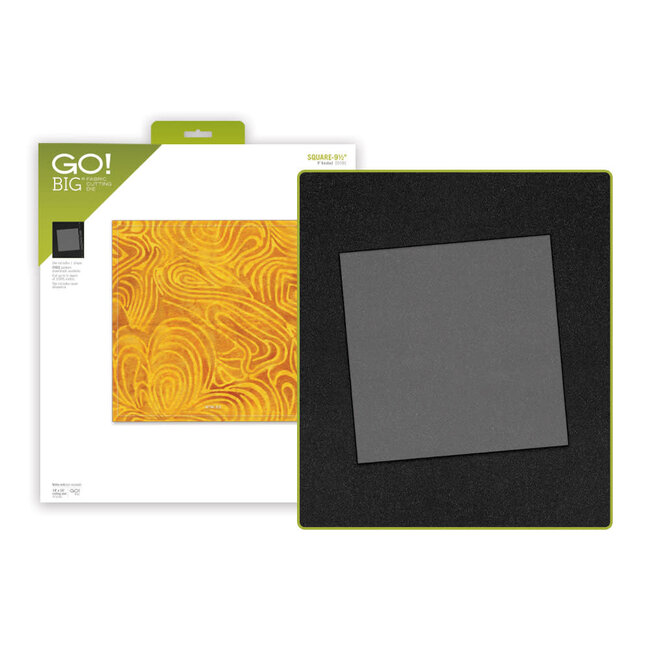 GO! BIG Square-9-1/2” (9” Finished)