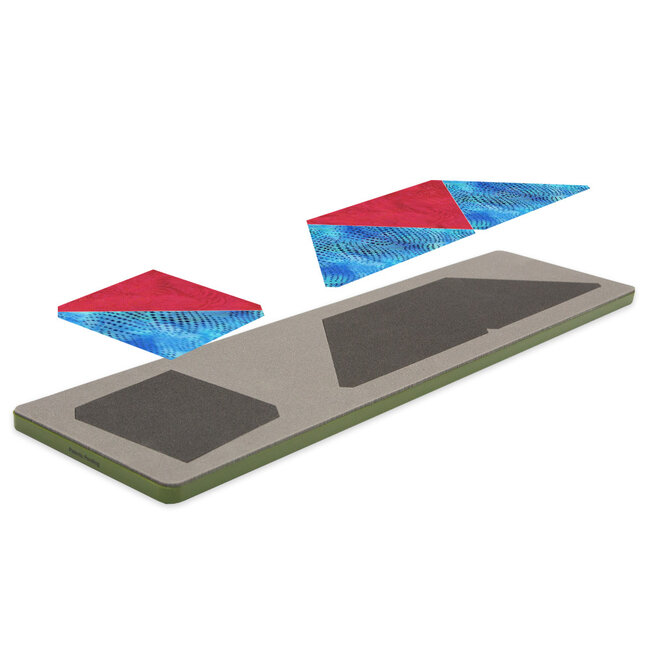 GO! Setting Triangles-5" Finished