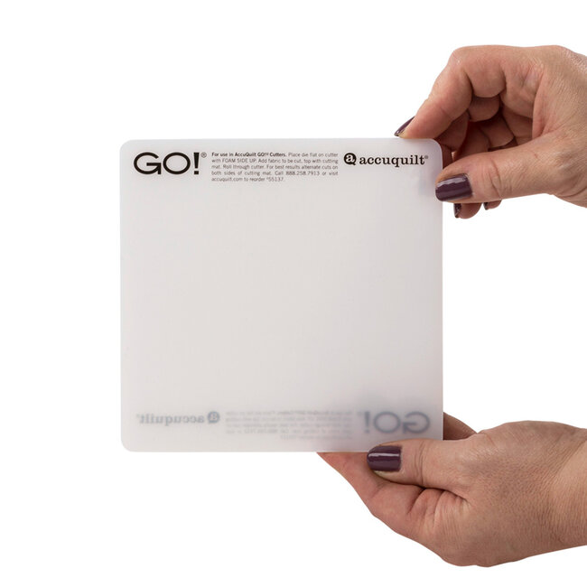 GO! Cutting Mat 6" x 6" 2 Pack