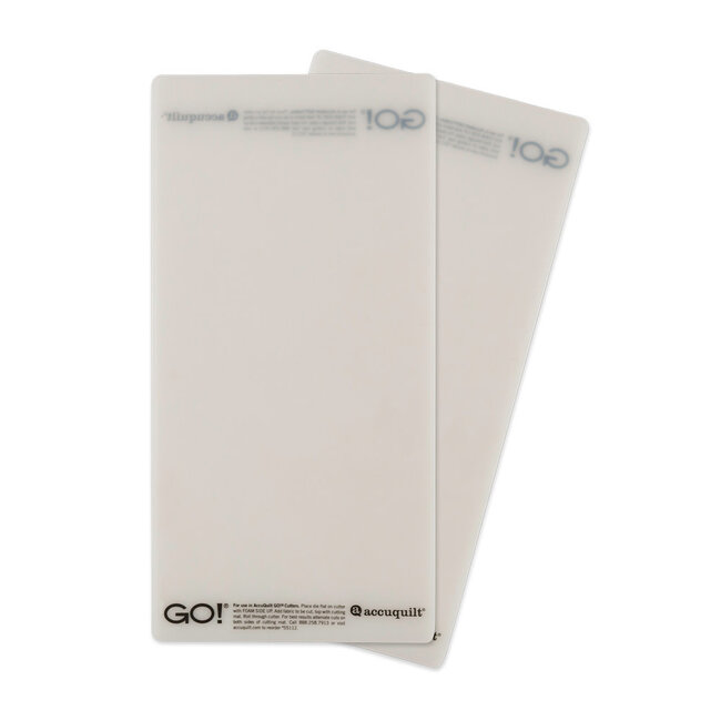 GO! Cutting Mat 6" x 12" 2 Pack