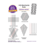 Matchstick Ruler 6" x 1/8"
