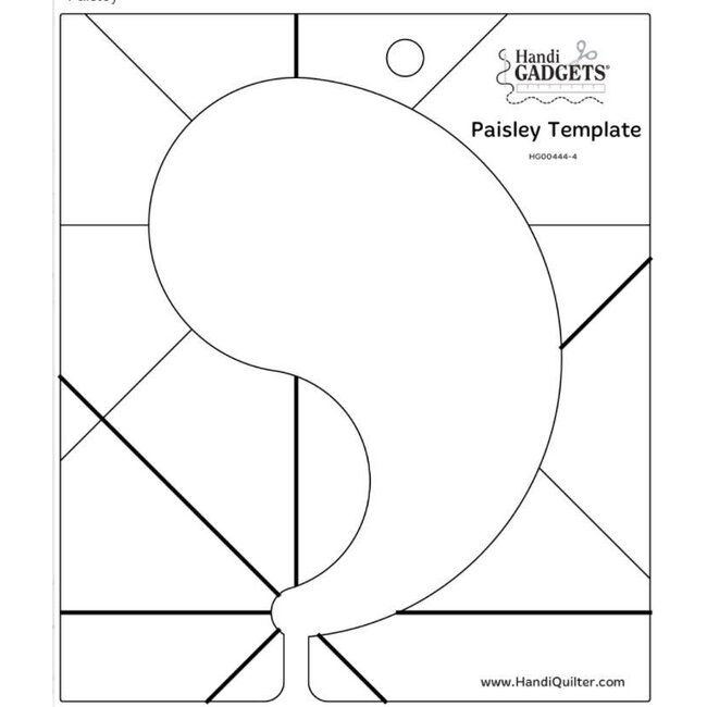 Paisley Ruler