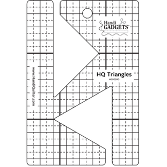 Handi Quilter HQ Triangles Ruler