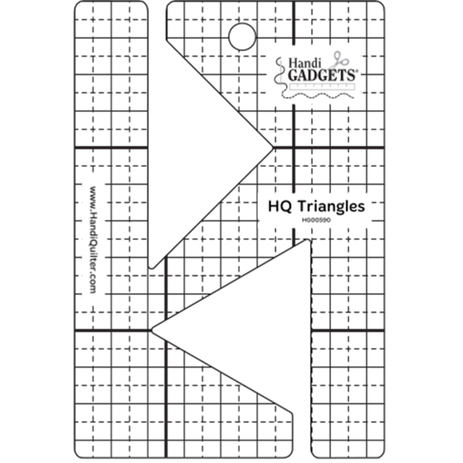 HQ Triangles Ruler