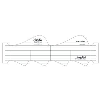 Handi Quilter Jade Border Ruler