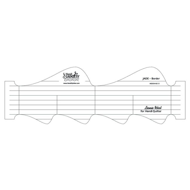 Jade Border Ruler