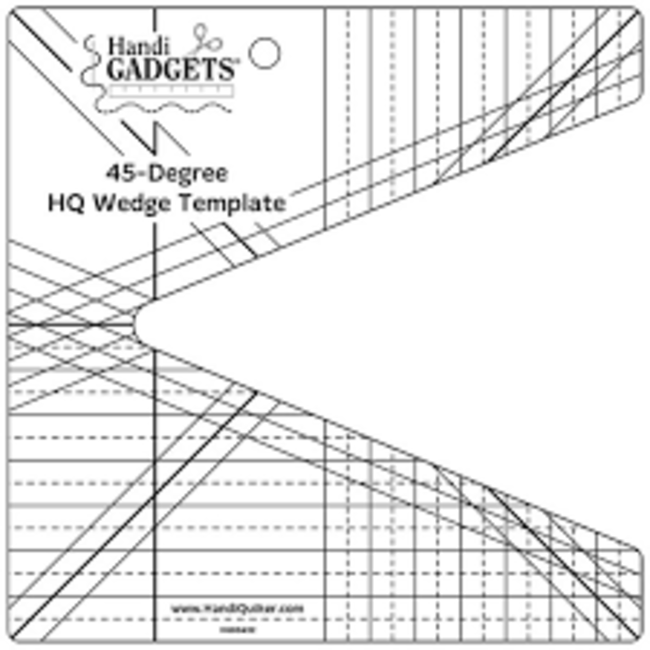 45-Degree Wedge Ruler