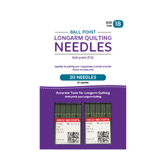 Handi Quilter Needles, Longarm, Ballpoint, 18/110-FG, Package of 20