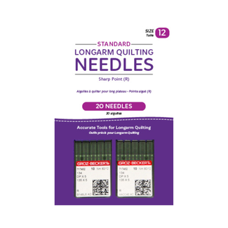 Handi Quilter Needles, Longarm, Standard, 12/80-R Sharp, Package of 20
