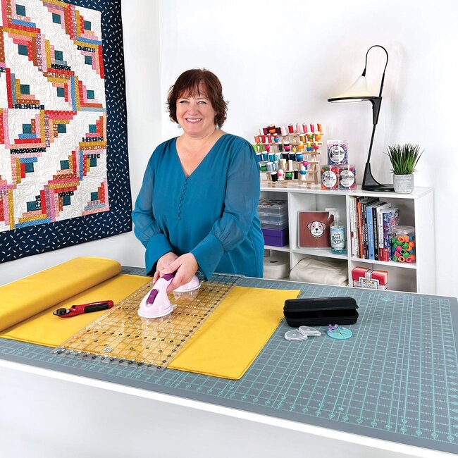 Creative Grids Cutting Mat Double-Sided 28in x 58in CGRMAT2858
