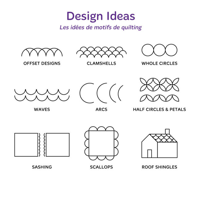 Multi Clamshells Ruler
