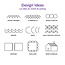 Multi Clamshells Ruler