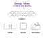 Mini Scallop Ruler