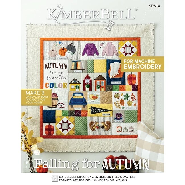 Falling For Autumn Pattern CD, Discontinued, While Supplies Last