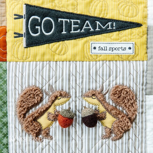 Falling For Autumn Pattern CD, Discontinued, While Supplies Last