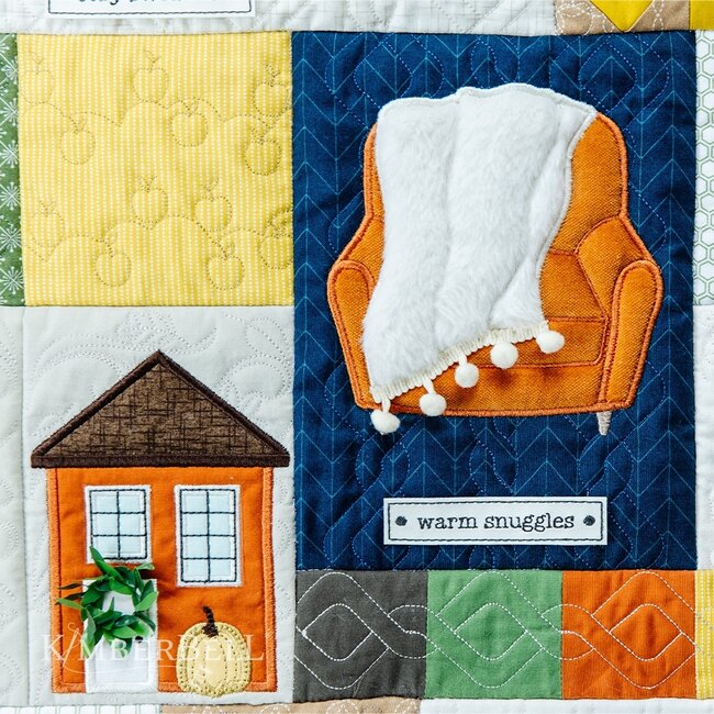 Falling For Autumn Pattern CD, Discontinued, While Supplies Last