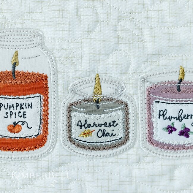 Falling For Autumn Pattern CD, Discontinued, While Supplies Last