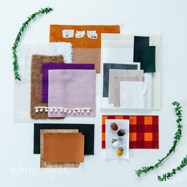 Falling for Autumn Embellishment Kit, Discontinued, While Supplies Last