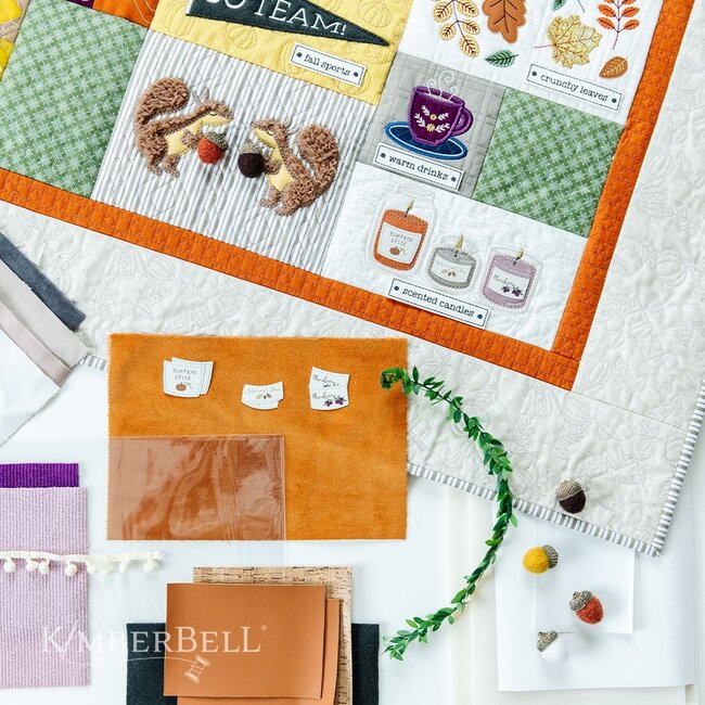 Falling for Autumn Embellishment Kit, Discontinued, While Supplies Last