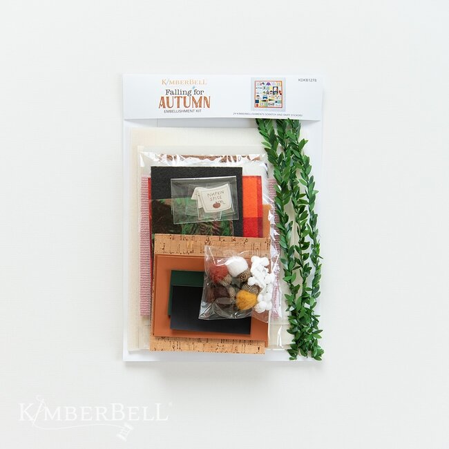 Falling for Autumn Embellishment Kit, Discontinued, While Supplies Last