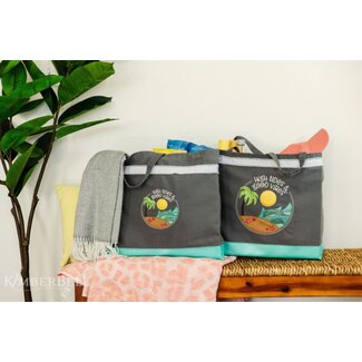 Kimberbell Designs Kimberbell Beach Tote - FILE ONLY