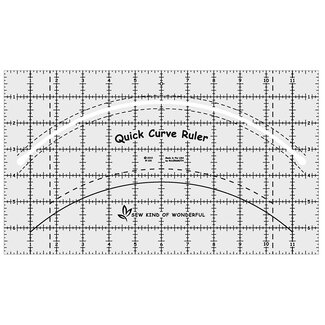 Sew Kind of Wonderful Quick Curve Ruler