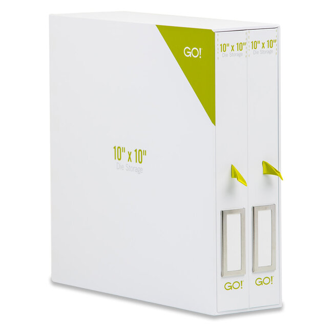 GO! 10" x 10" Die Storage