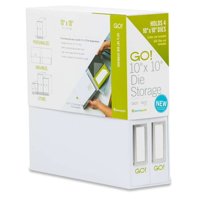 GO! 10" x 10" Die Storage